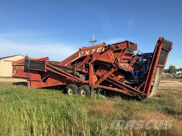 Extec 5000S Zeefinstallatie