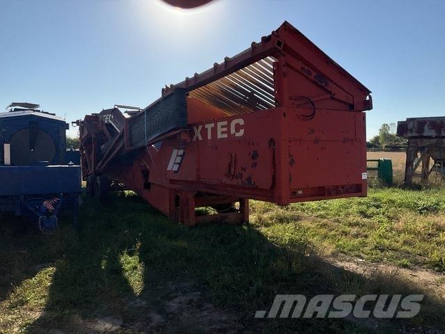 Extec 5000S Zeefinstallatie