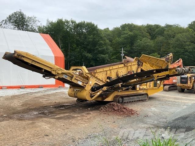 Extec E7 Zeefinstallatie
