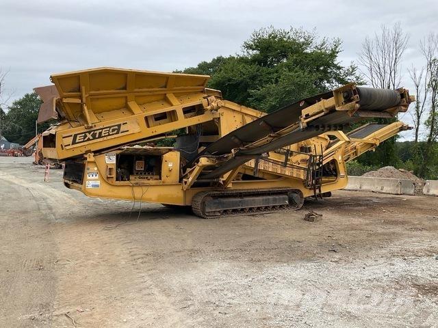 Extec E7 Zeefinstallatie