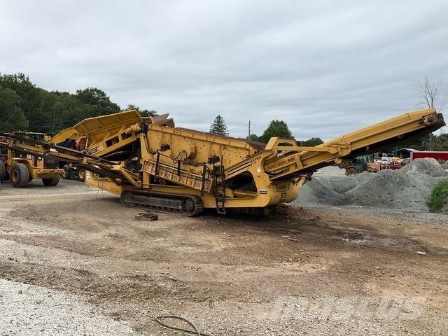 Extec E7 Zeefinstallatie