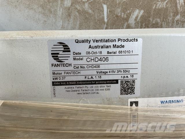  Fantech CHD406 Overig mijnbouwmaterieel
