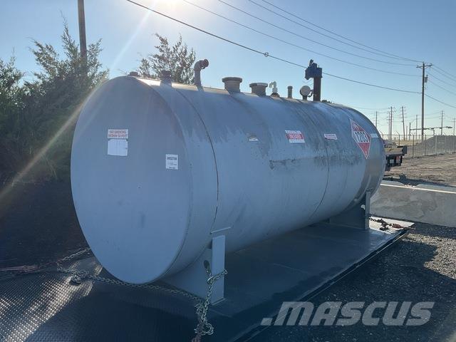  Fireguard Brandstof-en toegevoegde tanks