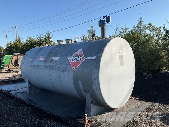  Fireguard Brandstof-en toegevoegde tanks