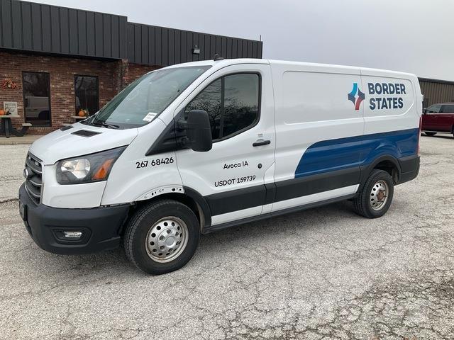 Ford  Bakwagens met gesloten opbouw