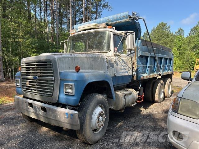 Ford 8000 Kipper