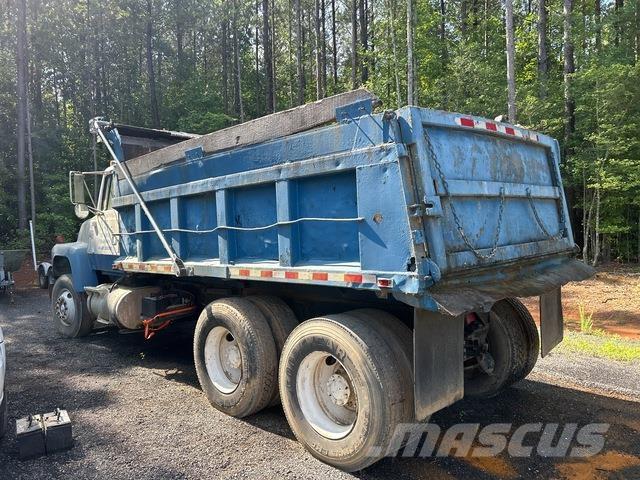 Ford 8000 Kipper