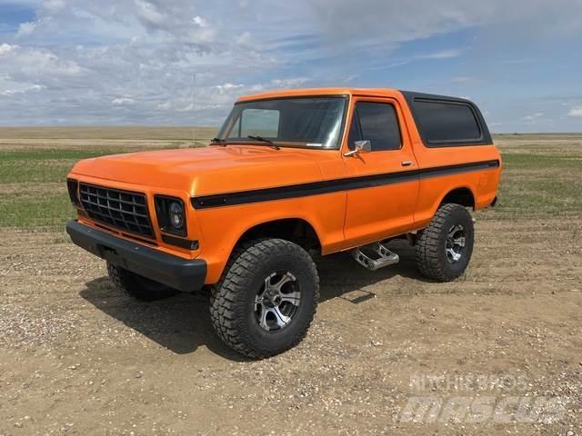 Ford Bronco Auto's
