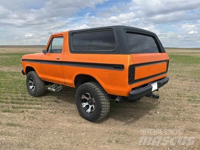 Ford Bronco Auto's