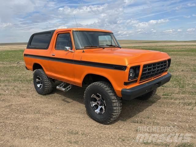 Ford Bronco Auto's