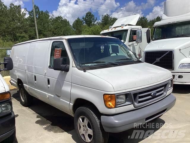 Ford E-350 Gesloten bedrijfswagens