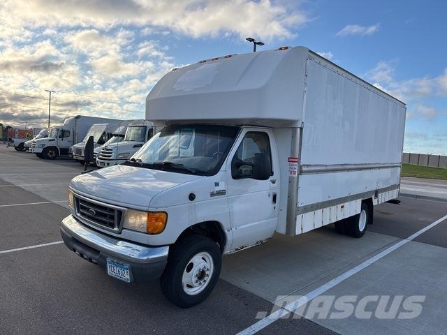 Ford E-350 Bakwagens met gesloten opbouw