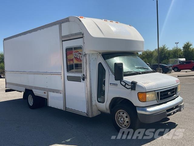 Ford E-350 Bakwagens met gesloten opbouw