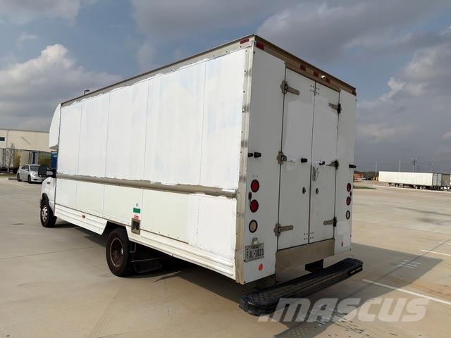 Ford E-350 Bakwagens met gesloten opbouw