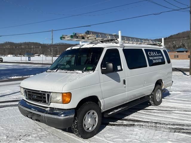 Ford E350 Gesloten bedrijfswagens
