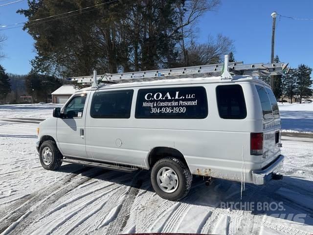 Ford E350 Gesloten bedrijfswagens