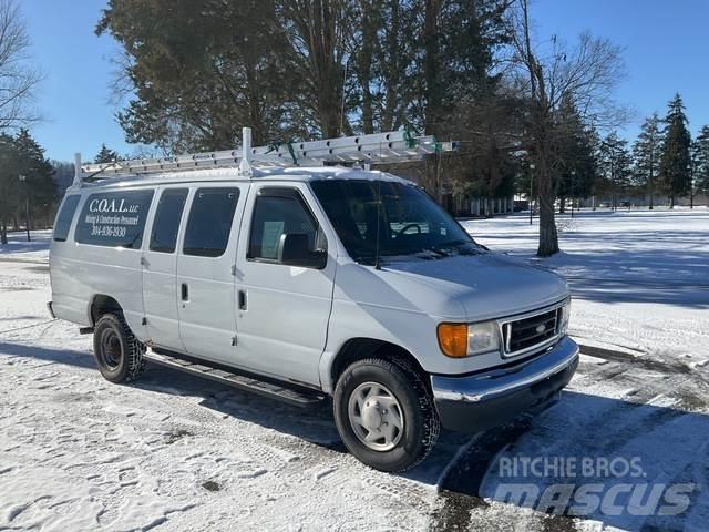 Ford E350 Gesloten bedrijfswagens