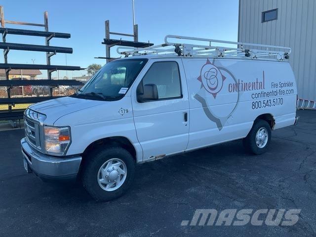 Ford E350 Gesloten bedrijfswagens