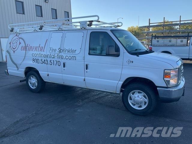 Ford E350 Gesloten bedrijfswagens