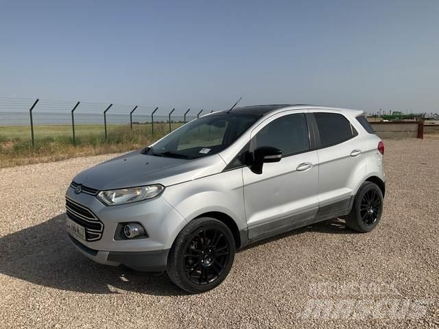Ford Ecosport Auto's