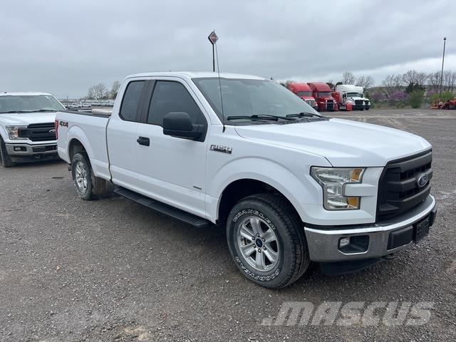 Ford F-150 Bestelwagens met open laadbak
