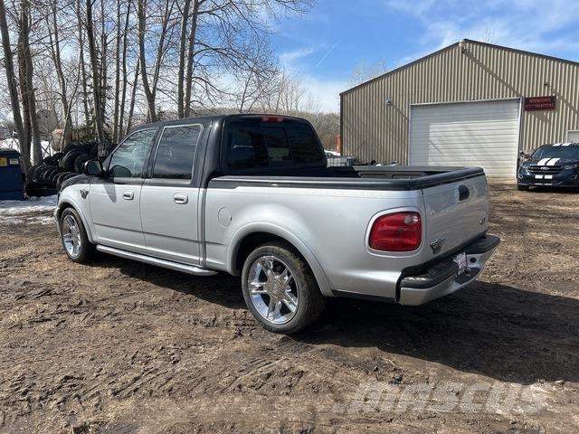Ford F-150 Bestelwagens met open laadbak