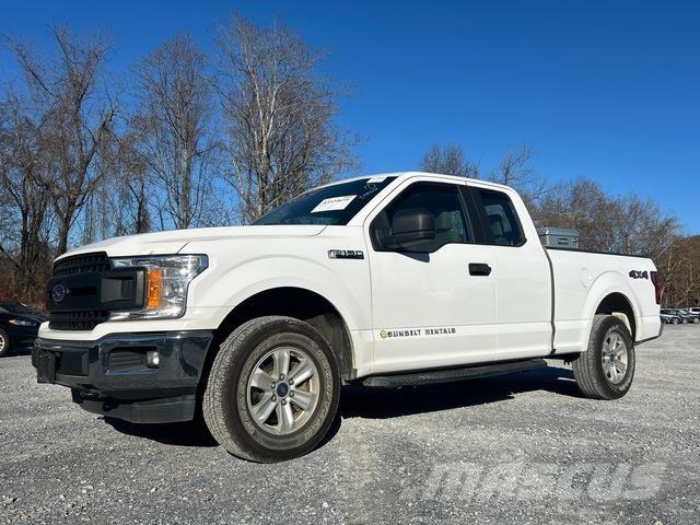 Ford F-150 Bestelwagens met open laadbak