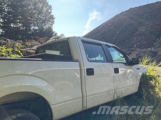 Ford F-150 Bestelwagens met open laadbak
