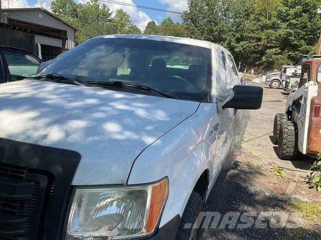 Ford F-150 Bestelwagens met open laadbak