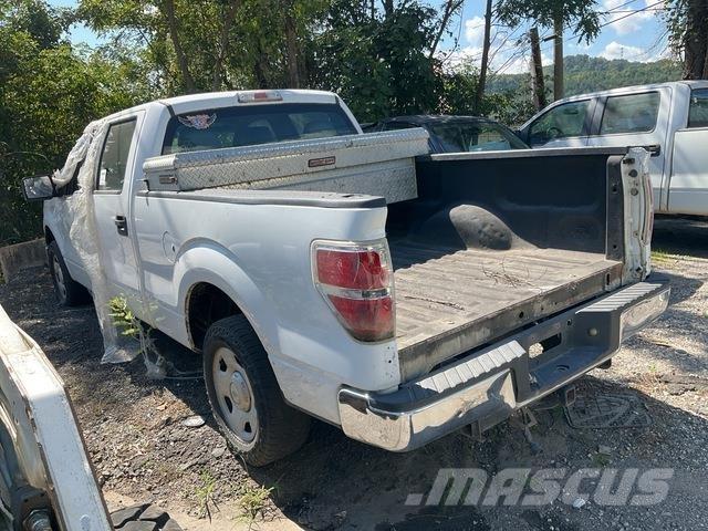 Ford F-150 Bestelwagens met open laadbak