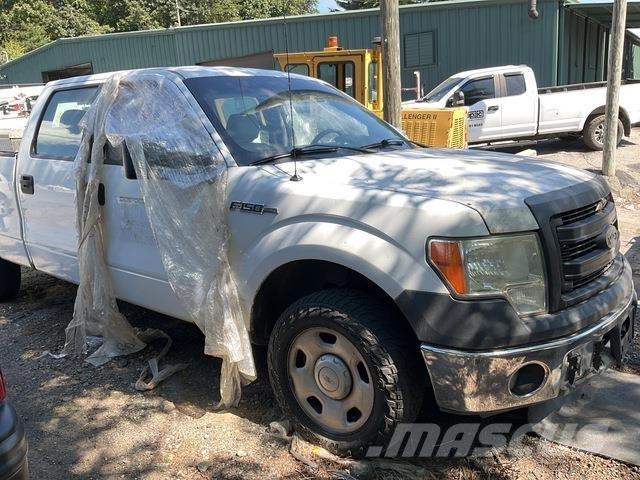 Ford F-150 Bestelwagens met open laadbak