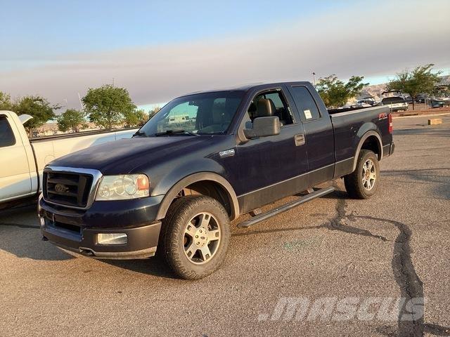 Ford F-150 Bestelwagens met open laadbak