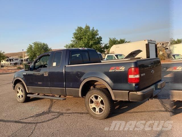 Ford F-150 Bestelwagens met open laadbak