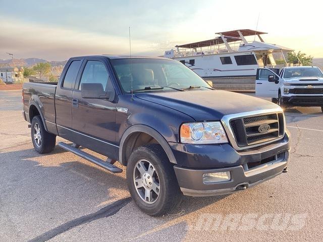 Ford F-150 Bestelwagens met open laadbak