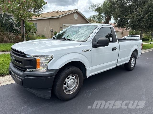 Ford F-150 Bestelwagens met open laadbak