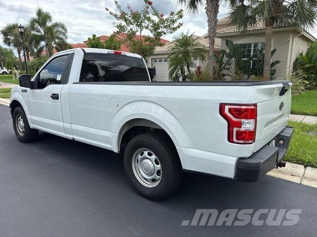 Ford F-150 Bestelwagens met open laadbak