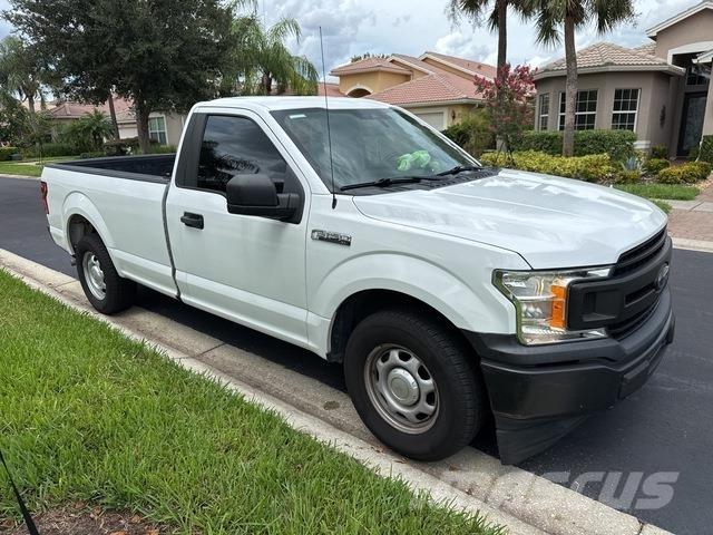 Ford F-150 Bestelwagens met open laadbak