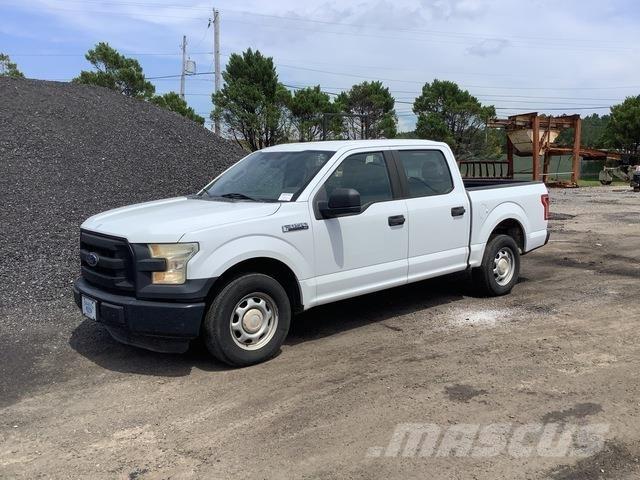 Ford F-150 Bestelwagens met open laadbak