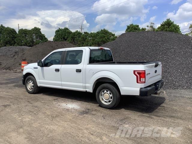 Ford F-150 Bestelwagens met open laadbak