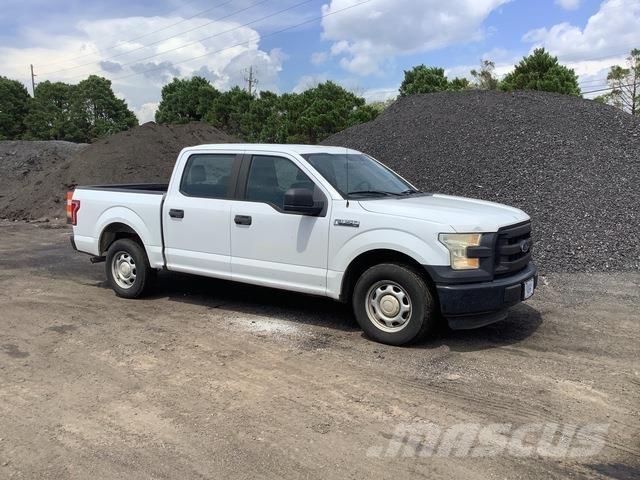 Ford F-150 Bestelwagens met open laadbak