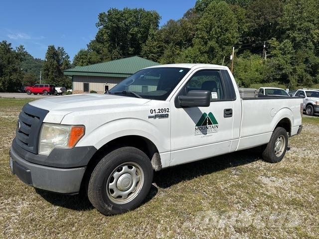 Ford F-150 Bestelwagens met open laadbak