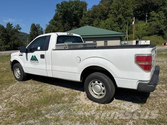 Ford F-150 Bestelwagens met open laadbak