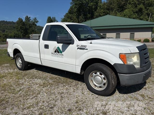 Ford F-150 Bestelwagens met open laadbak