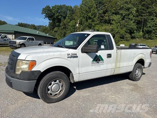 Ford F-150 Bestelwagens met open laadbak