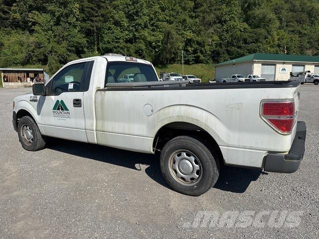 Ford F-150 Bestelwagens met open laadbak
