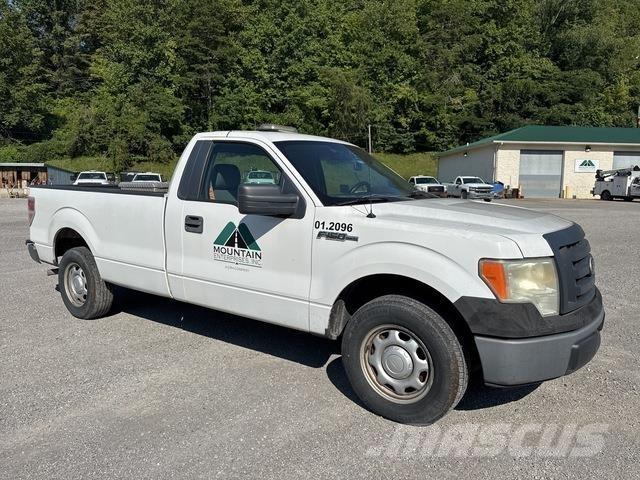 Ford F-150 Bestelwagens met open laadbak