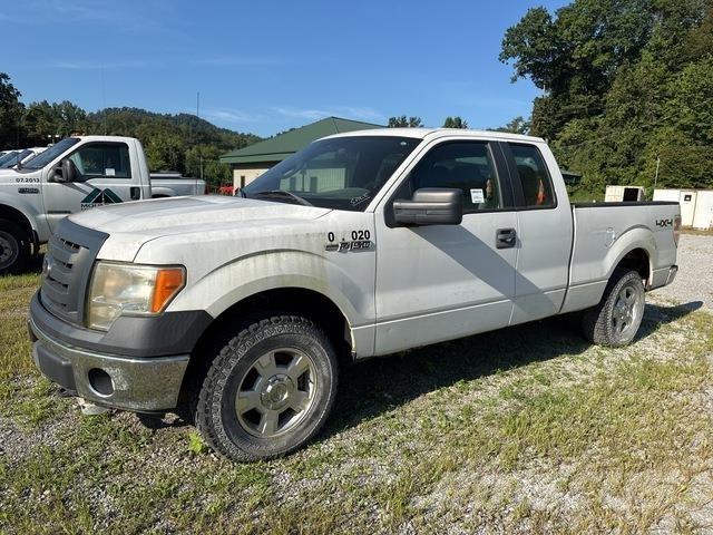 Ford F-150 Bestelwagens met open laadbak