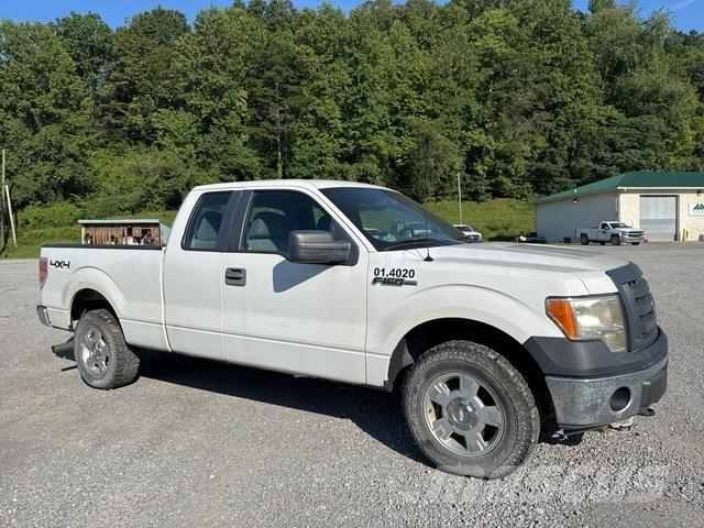 Ford F-150 Bestelwagens met open laadbak