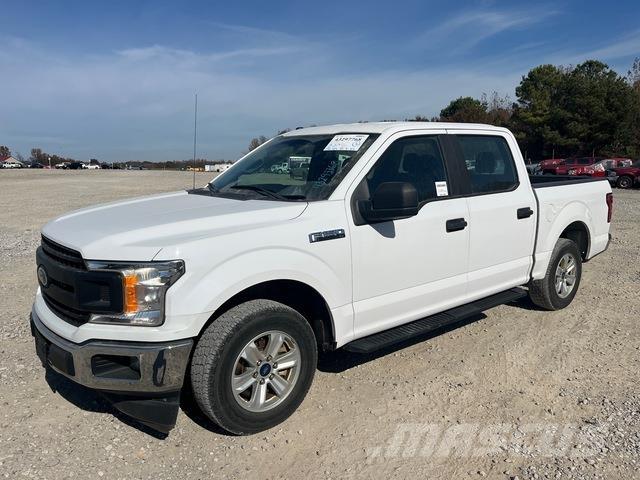 Ford F-150 Bestelwagens met open laadbak