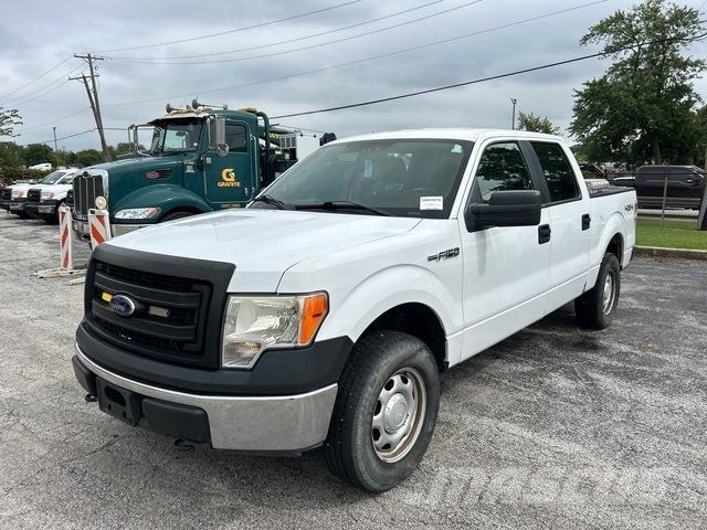 Ford F-150 Bestelwagens met open laadbak